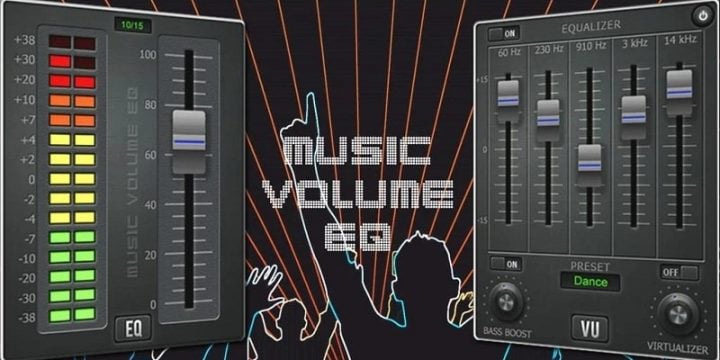 Music Volume EQ + Equalizer-