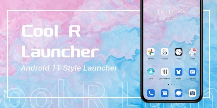 Cool R Launcher for Android 11-