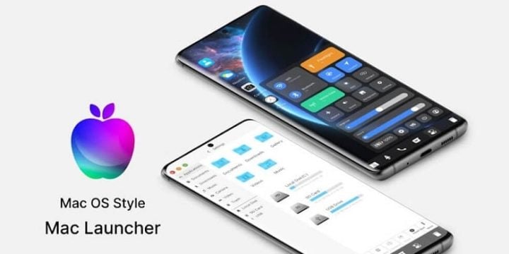 Launcher for Mac OS Style-