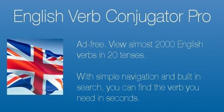 English Verb Conjugator Pro-