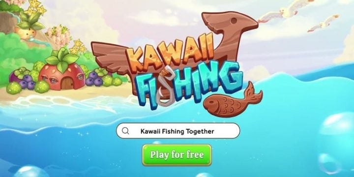 Kawaii Fishing Together