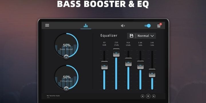 Bass Booster & Equalizer PRO-