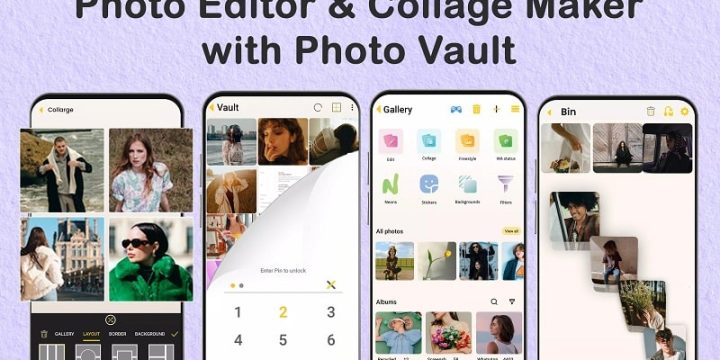 Gallery Photo Editor, Collage-