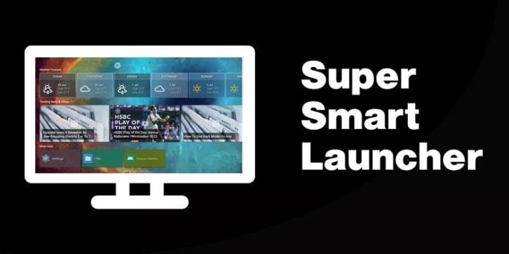 Super Smart TV Launcher-