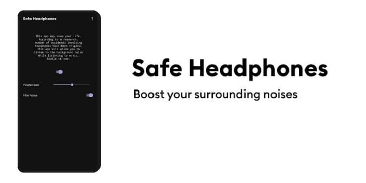Safe Headphones-