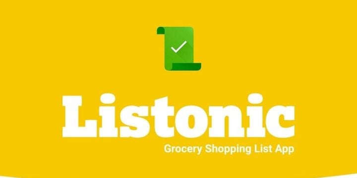 Grocery Shopping List Listonic-