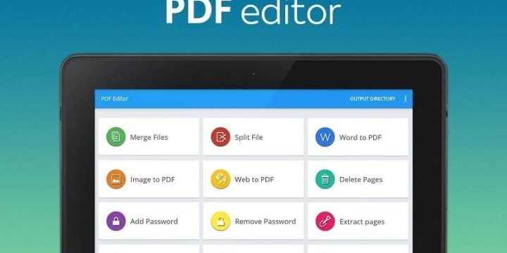 PDF editor & PDF converter pro-