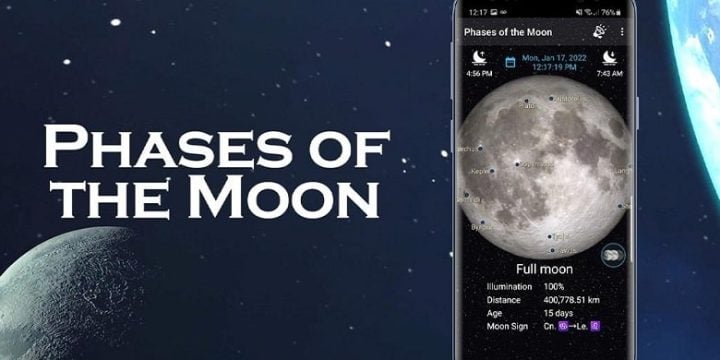Phases of the Moon Pro