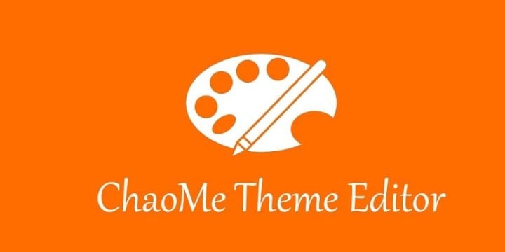 ChaoMe Theme Editor-
