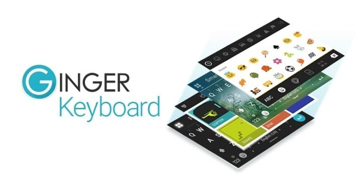 Ginger Keyboard-