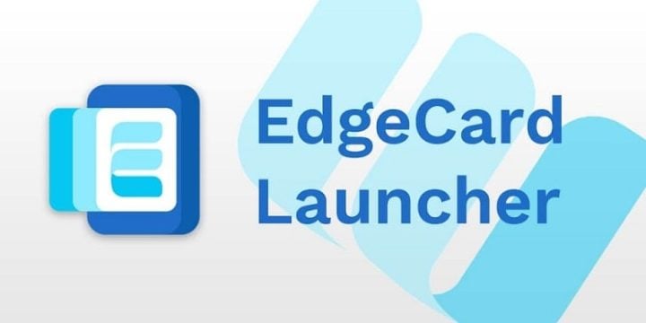 Edge Card Launcher
