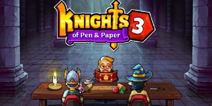 Knights of Pen and Paper 3-min