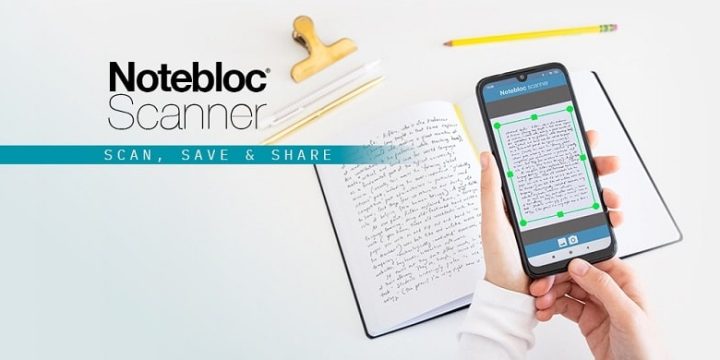 Notebloc Scanner-
