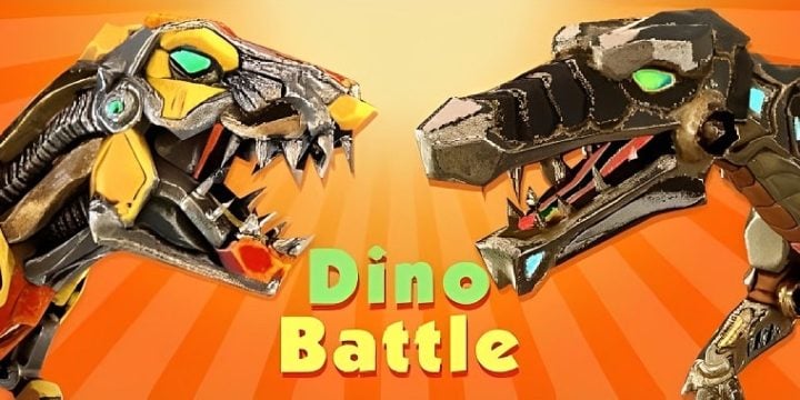 Merge Battle 3D Dinosaur Game