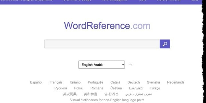 WordReference.com dictionaries