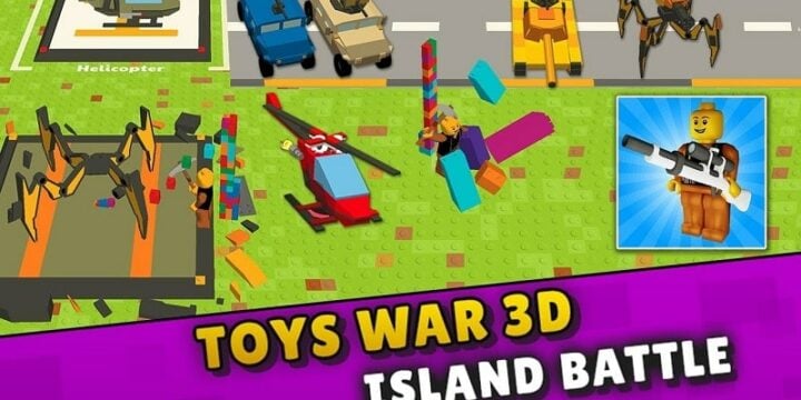 Toys War 3D