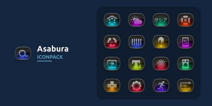 Asabura icon pack-