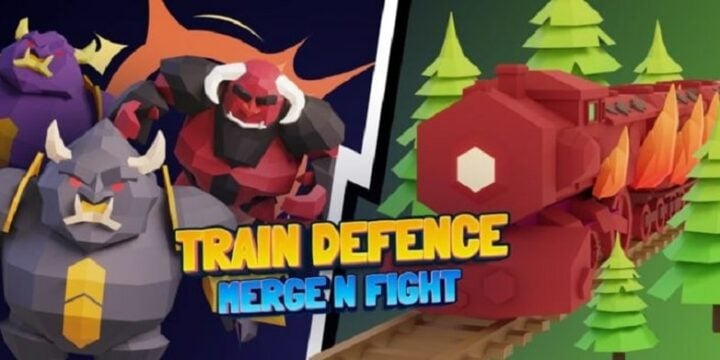 Train Defense Merge N Fight
