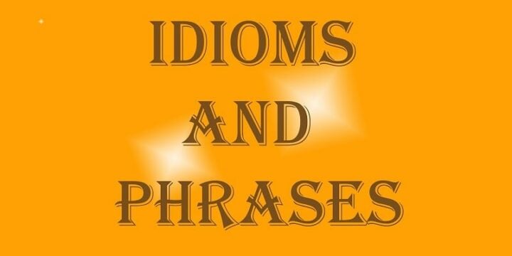 English Idioms & Phrases-