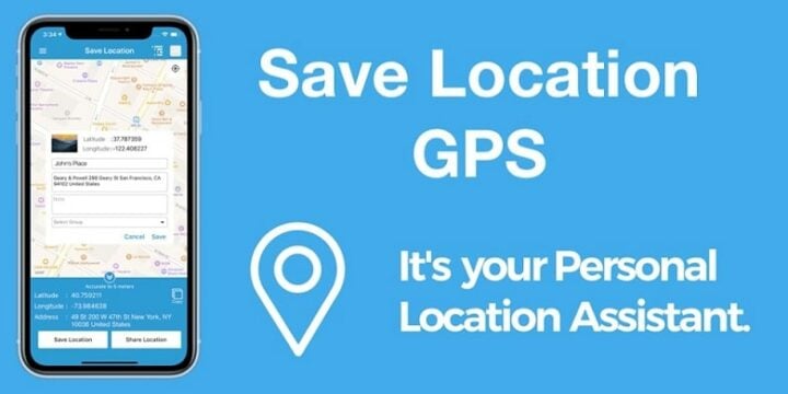 Save Location GPS-
