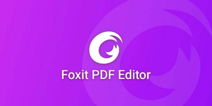 Foxit PDF Editor-