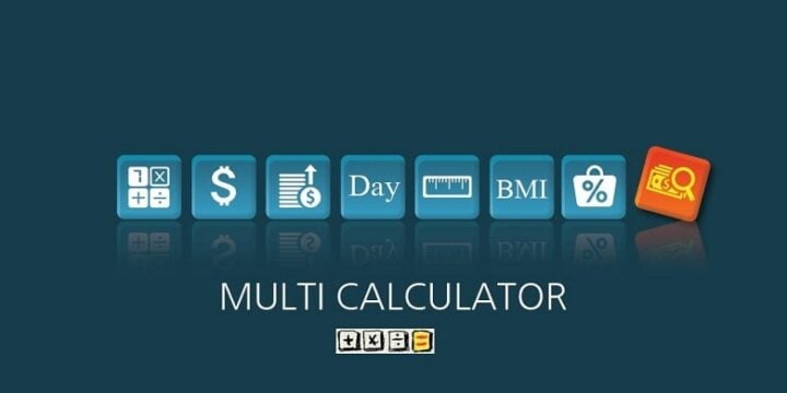 Multi Calculator-