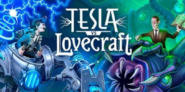 Tesla vs Lovecraft-min