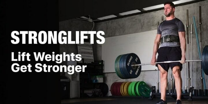 StrongLifts Weight Lifting Log-