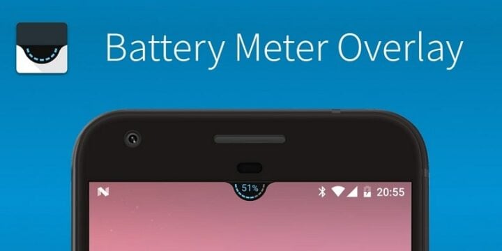 Battery Meter Overlay-