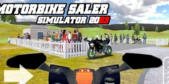 Motorbike Saler Simulator 2023