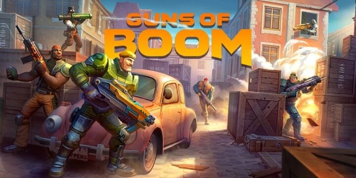 Guns of Boom Online PvP Action