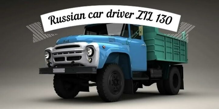 Russian Car Driver ZIL 130 Premium