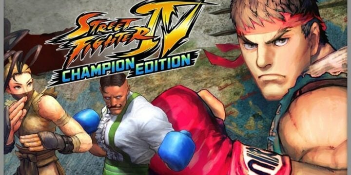 Street Fighter 4 Champion Edition