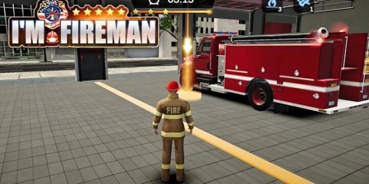 I'm Fireman