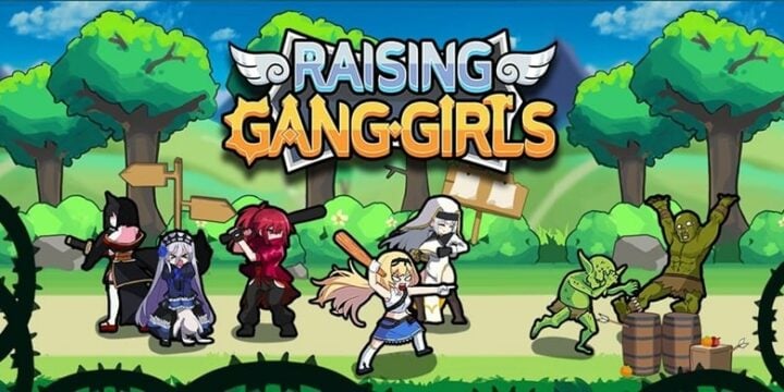 Raising Gang-Girls