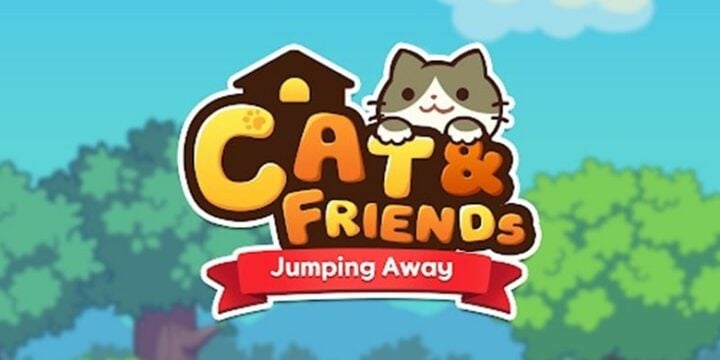 Cat&Friends! Jumping Away