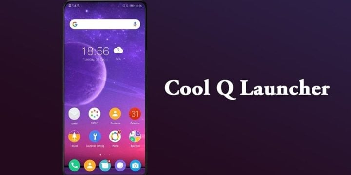 Cool Q Launcher for Android 10-