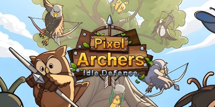Pixel Archer Defense