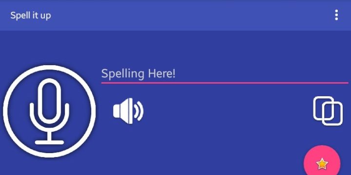 Spell & Pronounce words right-
