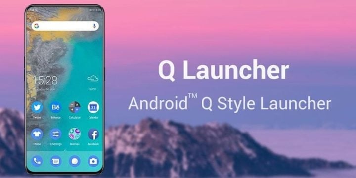 Q Launcher-
