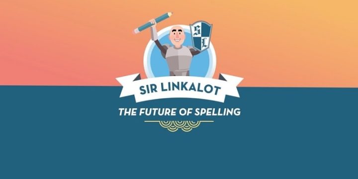 Sir Linkalot Spelling-