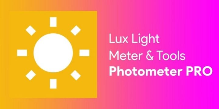 Lux Light Meter Photometer PRO-