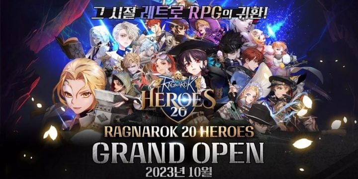 RAGNAROK 20 HEROES