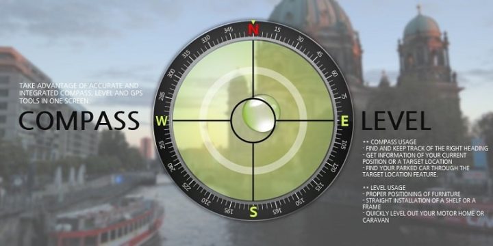 Compass Level & GPS-