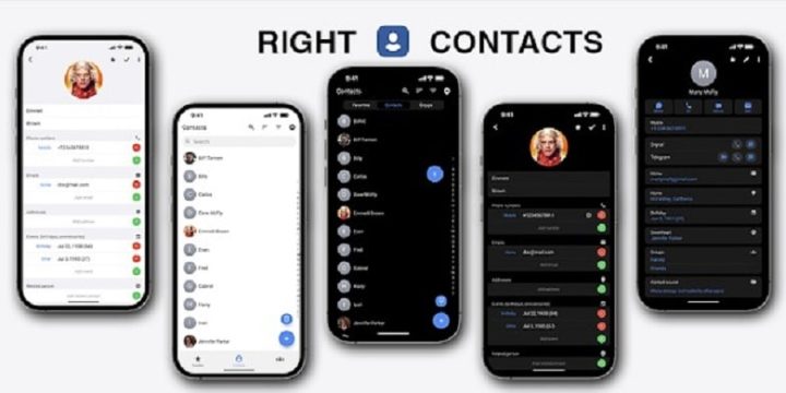 Right Contacts-