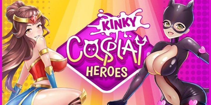 Kinky Cosplay Heroes