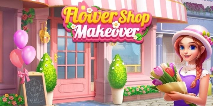 Flower Shop Makeover