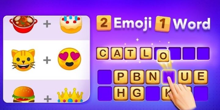 2 Emoji 1 Word