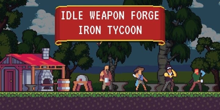 Idle Weapon Forge