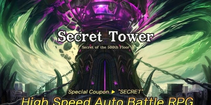 Secret Tower 500F